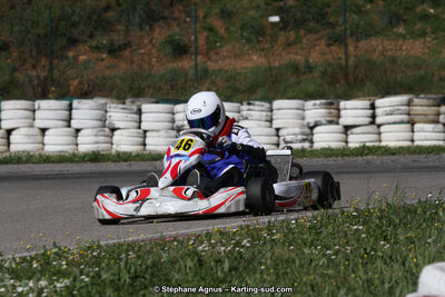 09 & 10/04/2016 : 2ème manche du Championnat du Sud 2016 à Alès (Photos Stéphane Agnus) 2016 — karting