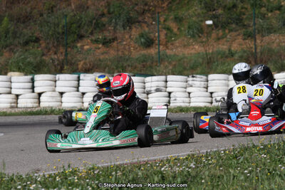 09 & 10/04/2016 : 2ème manche du Championnat du Sud 2016 à Alès (Photos Stéphane Agnus) 2016 — karting