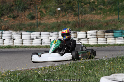 09 & 10/04/2016 : 2ème manche du Championnat du Sud 2016 à Alès (Photos Stéphane Agnus) 2016 — karting