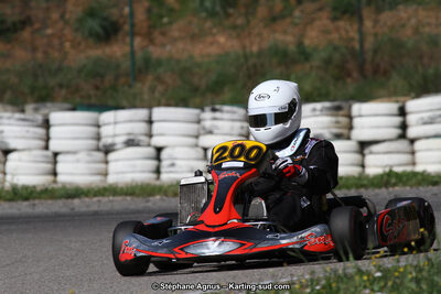 09 & 10/04/2016 : 2ème manche du Championnat du Sud 2016 à Alès (Photos Stéphane Agnus) 2016 — karting