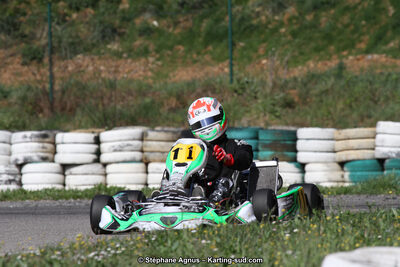 09 & 10/04/2016 : 2ème manche du Championnat du Sud 2016 à Alès (Photos Stéphane Agnus) 2016 — karting