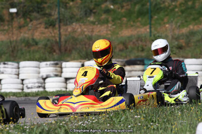 09 & 10/04/2016 : 2ème manche du Championnat du Sud 2016 à Alès (Photos Stéphane Agnus) 2016 — karting