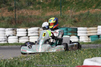 09 & 10/04/2016 : 2ème manche du Championnat du Sud 2016 à Alès (Photos Stéphane Agnus) 2016 — karting