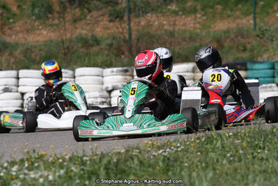 09 & 10/04/2016 : 2ème manche du Championnat du Sud 2016 à Alès (Photos Stéphane Agnus) 2016 — karting