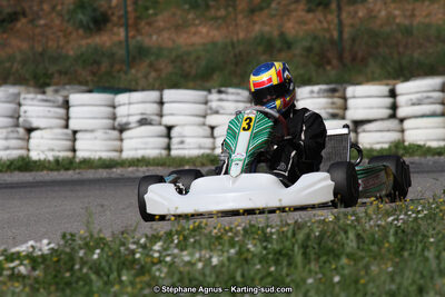 09 & 10/04/2016 : 2ème manche du Championnat du Sud 2016 à Alès (Photos Stéphane Agnus) 2016 — karting