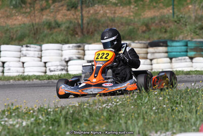 09 & 10/04/2016 : 2ème manche du Championnat du Sud 2016 à Alès (Photos Stéphane Agnus) 2016 — karting