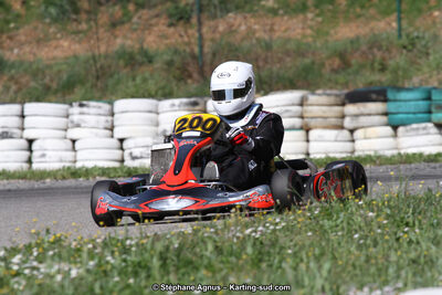 09 & 10/04/2016 : 2ème manche du Championnat du Sud 2016 à Alès (Photos Stéphane Agnus) 2016 — karting