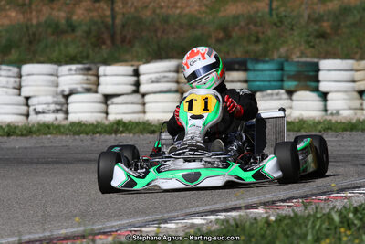 09 & 10/04/2016 : 2ème manche du Championnat du Sud 2016 à Alès (Photos Stéphane Agnus) 2016 — karting
