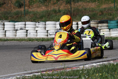 09 & 10/04/2016 : 2ème manche du Championnat du Sud 2016 à Alès (Photos Stéphane Agnus) 2016 — karting