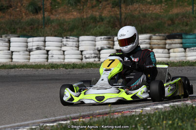 09 & 10/04/2016 : 2ème manche du Championnat du Sud 2016 à Alès (Photos Stéphane Agnus) 2016 — karting