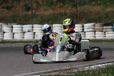 09 & 10/04/2016 : 2ème manche du Championnat du Sud 2016 à Alès (Photos Stéphane Agnus) 2016 — karting
