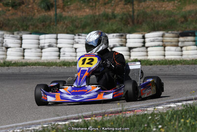 09 & 10/04/2016 : 2ème manche du Championnat du Sud 2016 à Alès (Photos Stéphane Agnus) 2016 — karting