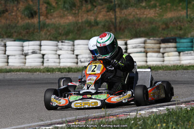 09 & 10/04/2016 : 2ème manche du Championnat du Sud 2016 à Alès (Photos Stéphane Agnus) 2016 — karting
