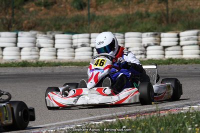 09 & 10/04/2016 : 2ème manche du Championnat du Sud 2016 à Alès (Photos Stéphane Agnus) 2016 — karting