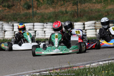 09 & 10/04/2016 : 2ème manche du Championnat du Sud 2016 à Alès (Photos Stéphane Agnus) 2016 — karting