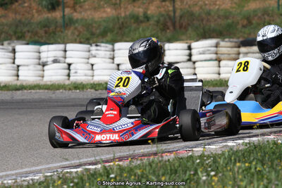 09 & 10/04/2016 : 2ème manche du Championnat du Sud 2016 à Alès (Photos Stéphane Agnus) 2016 — karting