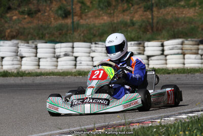 09 & 10/04/2016 : 2ème manche du Championnat du Sud 2016 à Alès (Photos Stéphane Agnus) 2016 — karting
