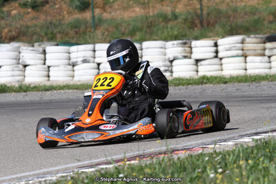 09 & 10/04/2016 : 2ème manche du Championnat du Sud 2016 à Alès (Photos Stéphane Agnus) 2016 — karting