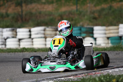 09 & 10/04/2016 : 2ème manche du Championnat du Sud 2016 à Alès (Photos Stéphane Agnus) 2016 — karting