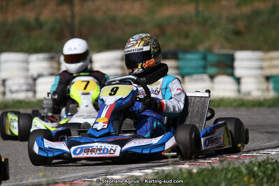 09 & 10/04/2016 : 2ème manche du Championnat du Sud 2016 à Alès (Photos Stéphane Agnus) 2016 — karting