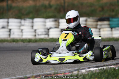 09 & 10/04/2016 : 2ème manche du Championnat du Sud 2016 à Alès (Photos Stéphane Agnus) 2016 — karting