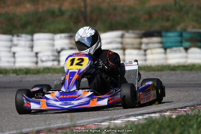 09 & 10/04/2016 : 2ème manche du Championnat du Sud 2016 à Alès (Photos Stéphane Agnus) 2016 — karting