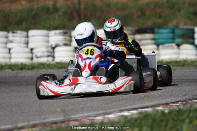 09 & 10/04/2016 : 2ème manche du Championnat du Sud 2016 à Alès (Photos Stéphane Agnus) 2016 — karting