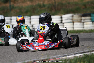 09 & 10/04/2016 : 2ème manche du Championnat du Sud 2016 à Alès (Photos Stéphane Agnus) 2016 — karting