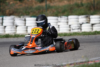 09 & 10/04/2016 : 2ème manche du Championnat du Sud 2016 à Alès (Photos Stéphane Agnus) 2016 — karting
