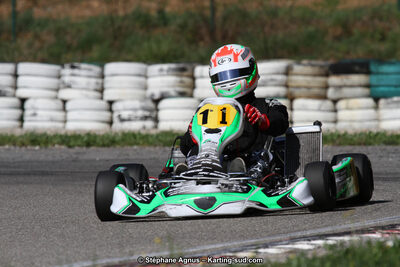 09 & 10/04/2016 : 2ème manche du Championnat du Sud 2016 à Alès (Photos Stéphane Agnus) 2016 — karting