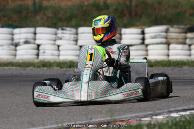 09 & 10/04/2016 : 2ème manche du Championnat du Sud 2016 à Alès (Photos Stéphane Agnus) 2016 — karting