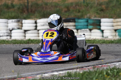 09 & 10/04/2016 : 2ème manche du Championnat du Sud 2016 à Alès (Photos Stéphane Agnus) 2016 — karting