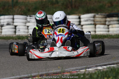 09 & 10/04/2016 : 2ème manche du Championnat du Sud 2016 à Alès (Photos Stéphane Agnus) 2016 — karting