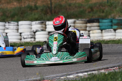 09 & 10/04/2016 : 2ème manche du Championnat du Sud 2016 à Alès (Photos Stéphane Agnus) 2016 — karting