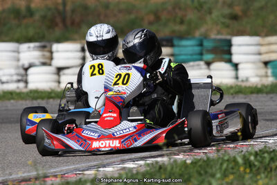 09 & 10/04/2016 : 2ème manche du Championnat du Sud 2016 à Alès (Photos Stéphane Agnus) 2016 — karting