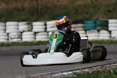 09 & 10/04/2016 : 2ème manche du Championnat du Sud 2016 à Alès (Photos Stéphane Agnus) 2016 — karting
