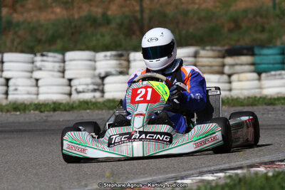09 & 10/04/2016 : 2ème manche du Championnat du Sud 2016 à Alès (Photos Stéphane Agnus) 2016 — karting