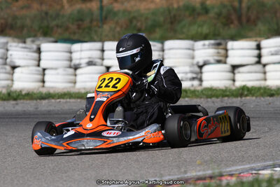 09 & 10/04/2016 : 2ème manche du Championnat du Sud 2016 à Alès (Photos Stéphane Agnus) 2016 — karting