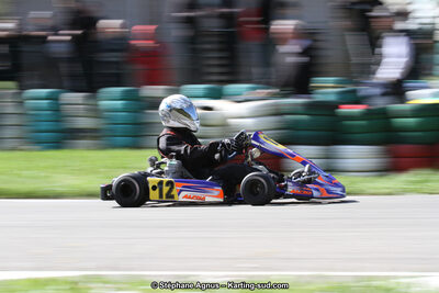 09 & 10/04/2016 : 2ème manche du Championnat du Sud 2016 à Alès (Photos Stéphane Agnus) 2016 — karting