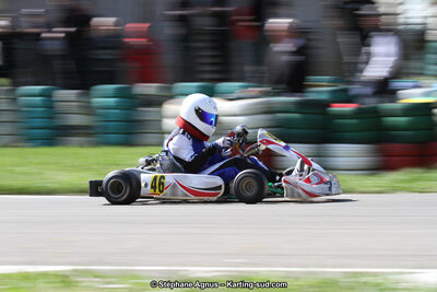 09 & 10/04/2016 : 2ème manche du Championnat du Sud 2016 à Alès (Photos Stéphane Agnus) 2016 — karting