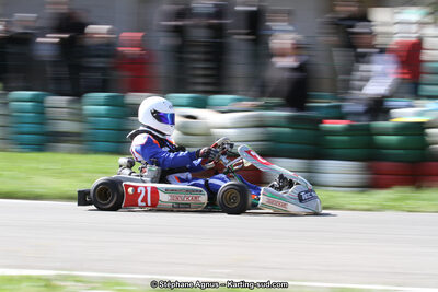 09 & 10/04/2016 : 2ème manche du Championnat du Sud 2016 à Alès (Photos Stéphane Agnus) 2016 — karting