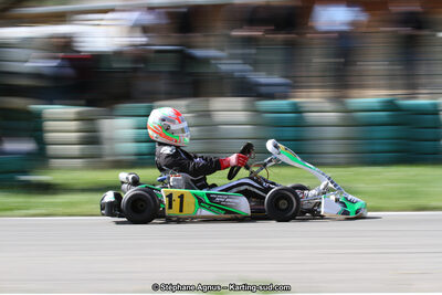 09 & 10/04/2016 : 2ème manche du Championnat du Sud 2016 à Alès (Photos Stéphane Agnus) 2016 — karting