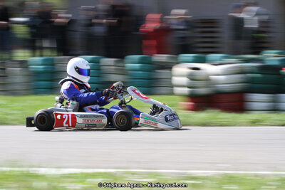 09 & 10/04/2016 : 2ème manche du Championnat du Sud 2016 à Alès (Photos Stéphane Agnus) 2016 — karting