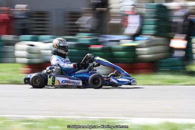 09 & 10/04/2016 : 2ème manche du Championnat du Sud 2016 à Alès (Photos Stéphane Agnus) 2016 — karting