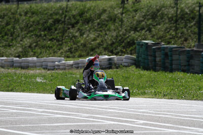 09 & 10/04/2016 : 2ème manche du Championnat du Sud 2016 à Alès (Photos Stéphane Agnus) 2016 — karting