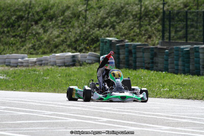 09 & 10/04/2016 : 2ème manche du Championnat du Sud 2016 à Alès (Photos Stéphane Agnus) 2016 — karting