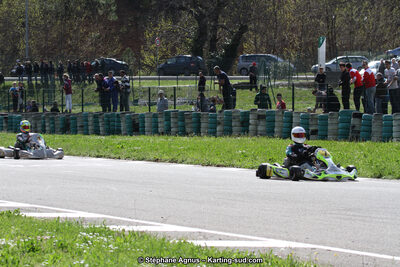 09 & 10/04/2016 : 2ème manche du Championnat du Sud 2016 à Alès (Photos Stéphane Agnus) 2016 — karting