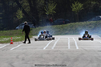 09 & 10/04/2016 : 2ème manche du Championnat du Sud 2016 à Alès (Photos Stéphane Agnus) 2016 — karting