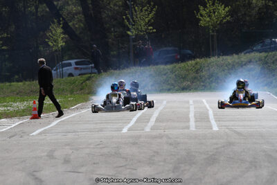 09 & 10/04/2016 : 2ème manche du Championnat du Sud 2016 à Alès (Photos Stéphane Agnus) 2016 — karting