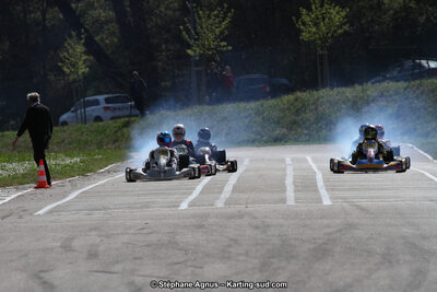09 & 10/04/2016 : 2ème manche du Championnat du Sud 2016 à Alès (Photos Stéphane Agnus) 2016 — karting